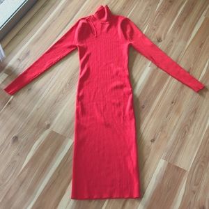 Gabrielle Union NY&Co bodycon dress Sz S